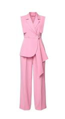 Amélie Pink Suit Set