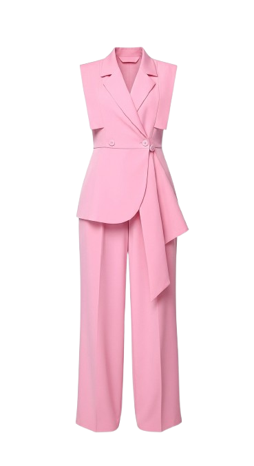 Amélie Pink Suit Set