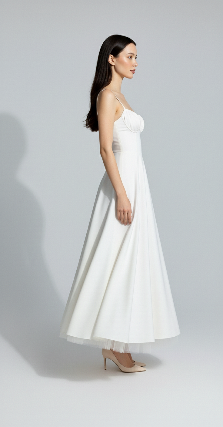 Serena Tulle Maxi Dress