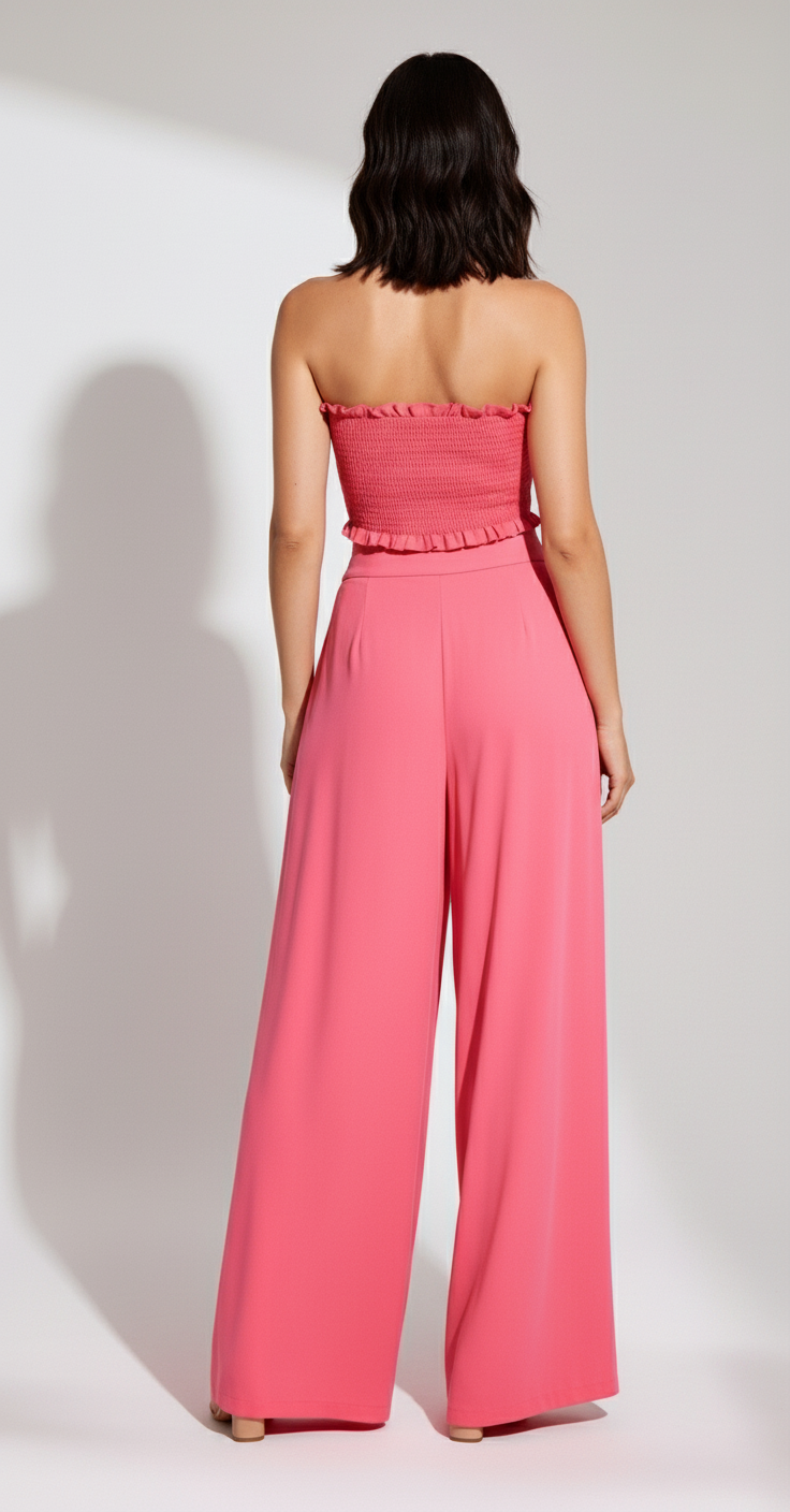 Sofia Sleeveless Summer Set