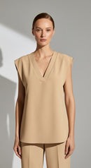 Clara V-Neck Summer Shirt