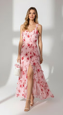 Selene Chiffon Slip Dress