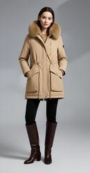Mira Fleece-Lined Puffer Jacket