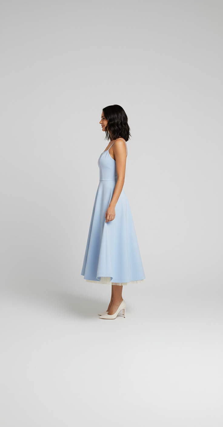 Serena Tulle Maxi Dress