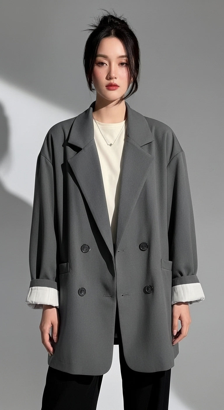 Aria Oversized Blazer Jacket