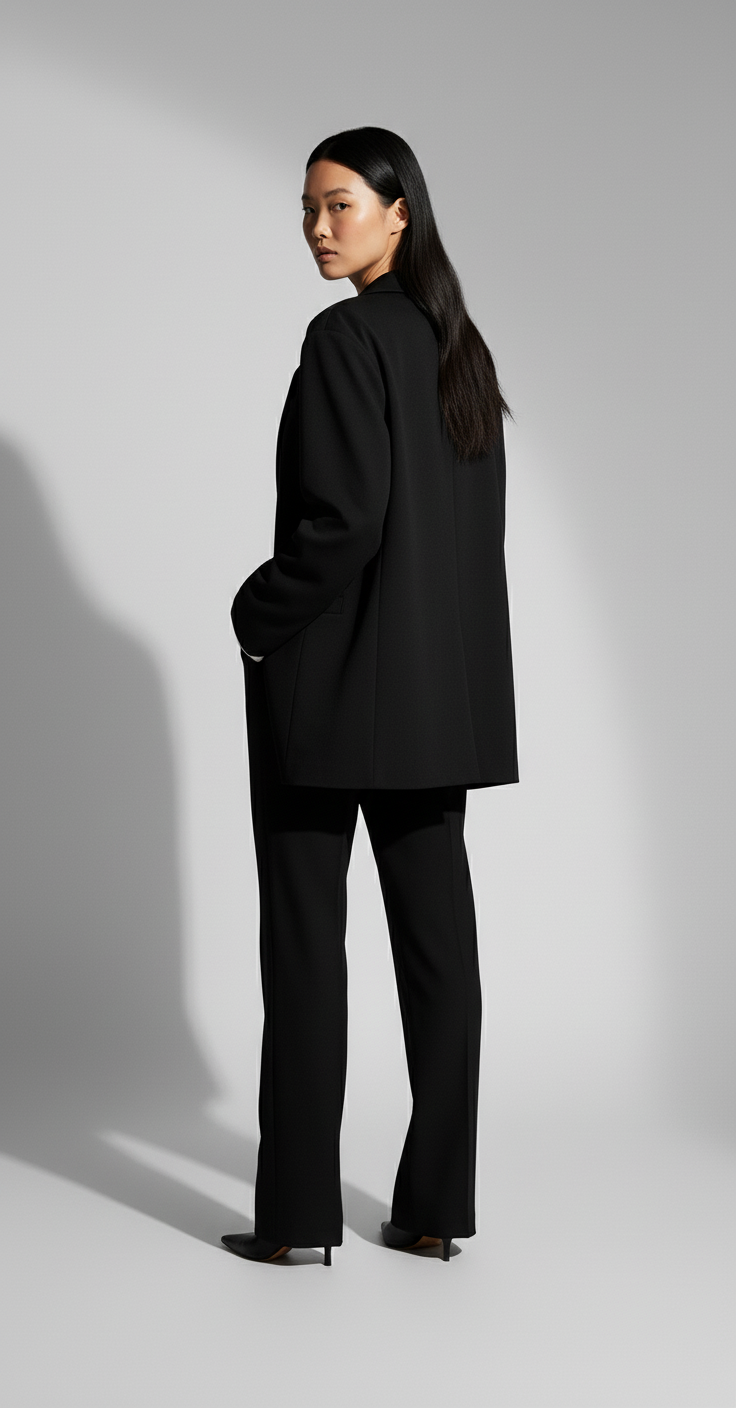 Aria Oversized Blazer Jacket