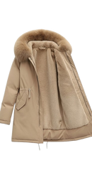 Rina Oversized Winter Parka