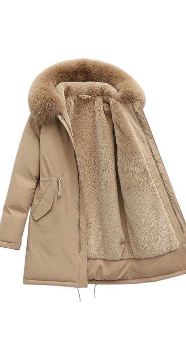 Rina Oversized Winter Parka