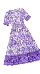 Alina Tie-Dye Maxi Dress