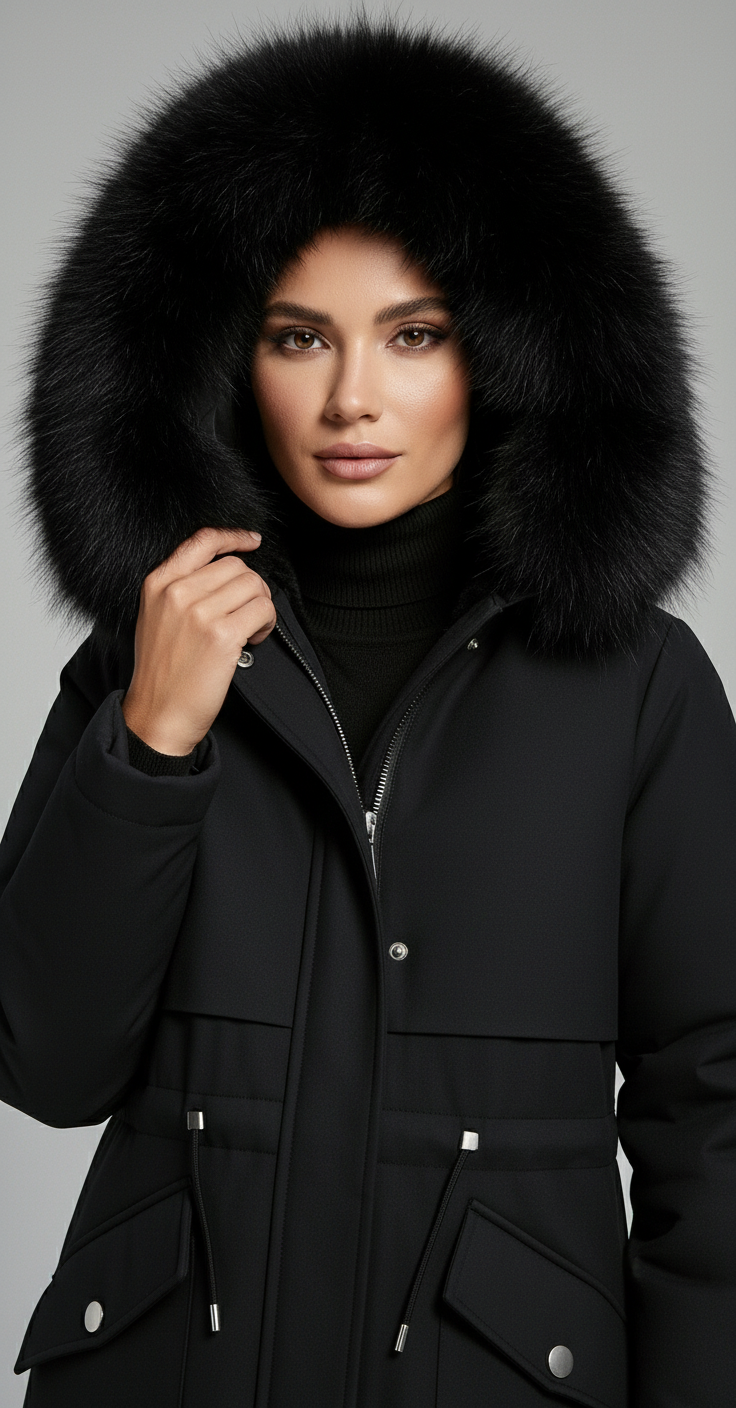 Rina Oversized Winter Parka