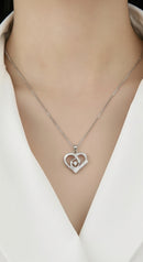 Amour Heart Necklace
