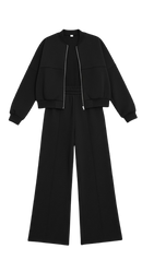 Leonie Slim-Fit Cardigan Set