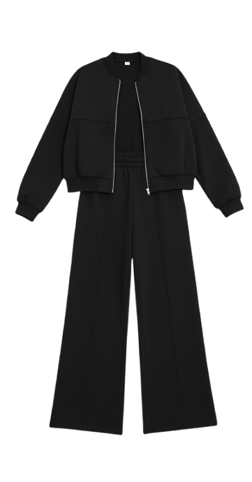 Leonie Slim-Fit Cardigan Set