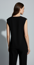 Clara V-Neck Summer Shirt