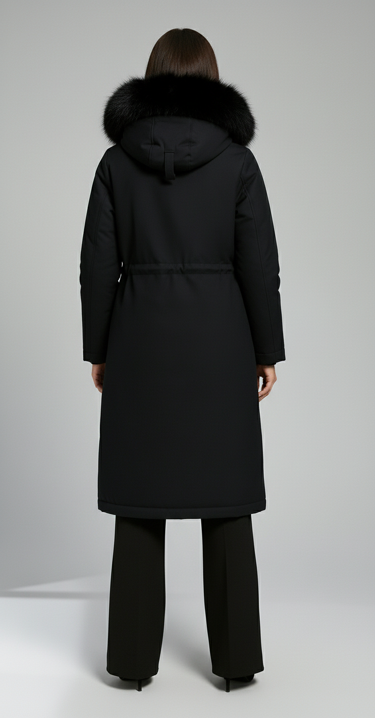 Rina Oversized Winter Parka