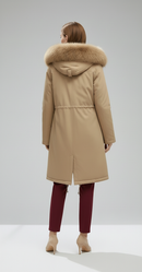 Rina Oversized Winter Parka