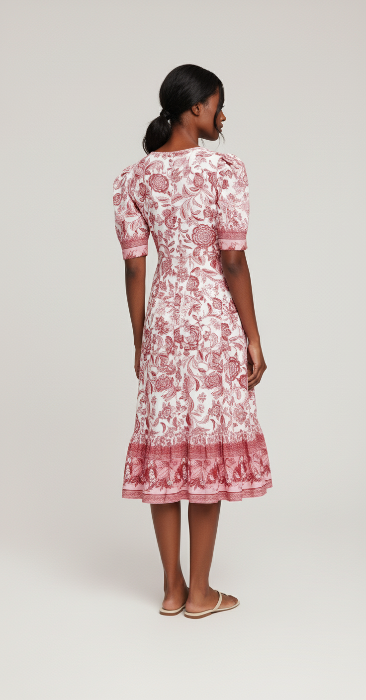 Alina Tie-Dye Maxi Dress