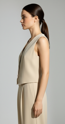 Lea Elegant Two-Piece Pants Set