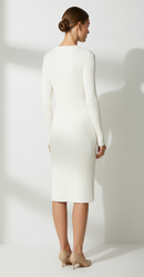 Noelle Knit Midi Dress