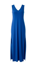 Arwen V-Neck Slit Dress