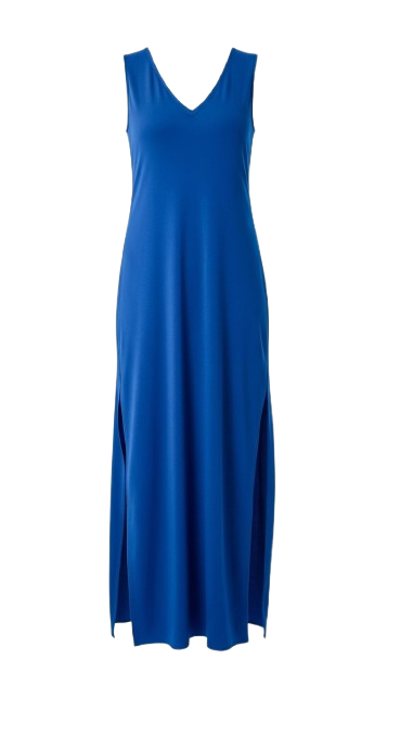 Arwen V-Neck Slit Dress