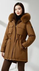 Mira Fleece-Lined Puffer Jacket