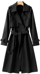 Eleanor British Windbreaker Coat