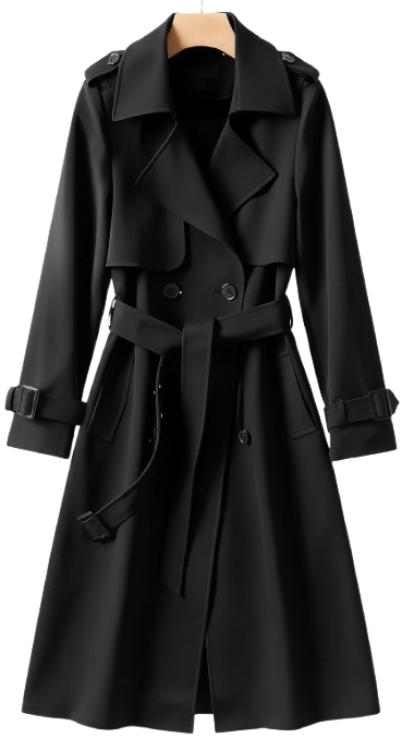 Eleanor British Windbreaker Coat