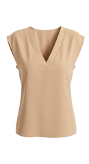 Clara V-Neck Summer Shirt