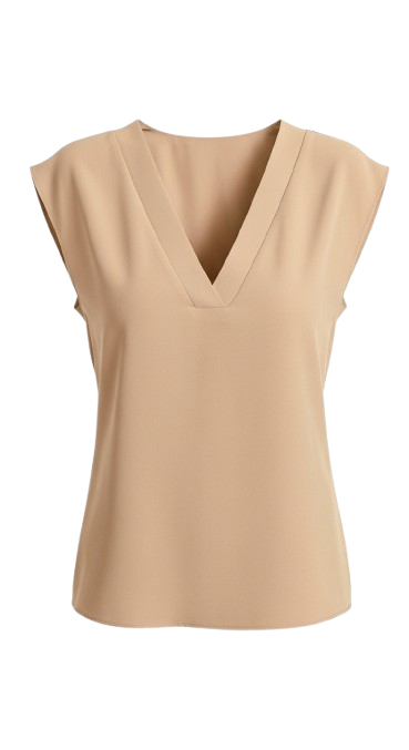 Clara V-Neck Summer Shirt