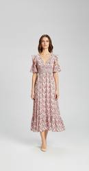 Ivy Irregular Floral Dress