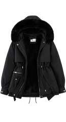 Mira Fleece-Lined Puffer Jacket