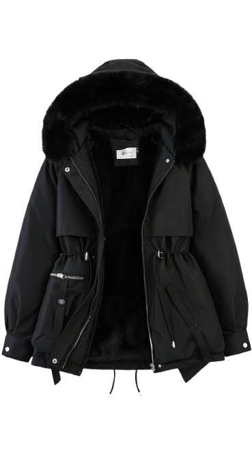 Mira Fleece-Lined Puffer Jacket
