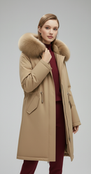 Rina Oversized Winter Parka