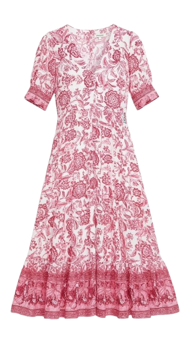 Alina Tie-Dye Maxi Dress