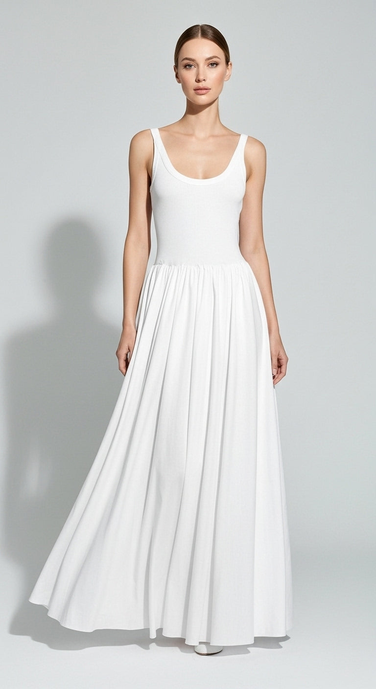 Claire A-Line Black Dress