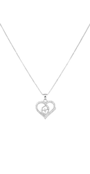 Amour Heart Necklace