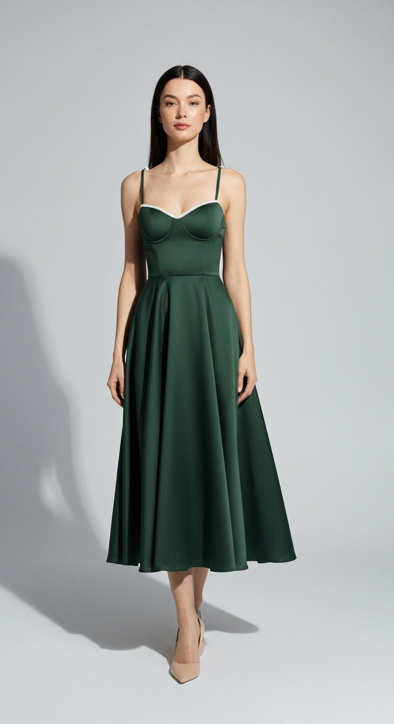 Serena Tulle Maxi Dress