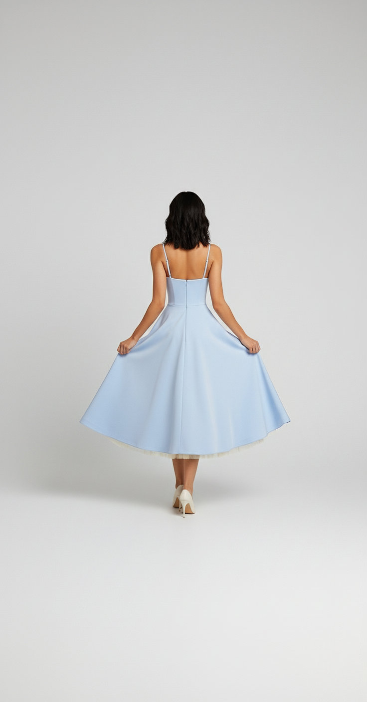 Serena Tulle Maxi Dress