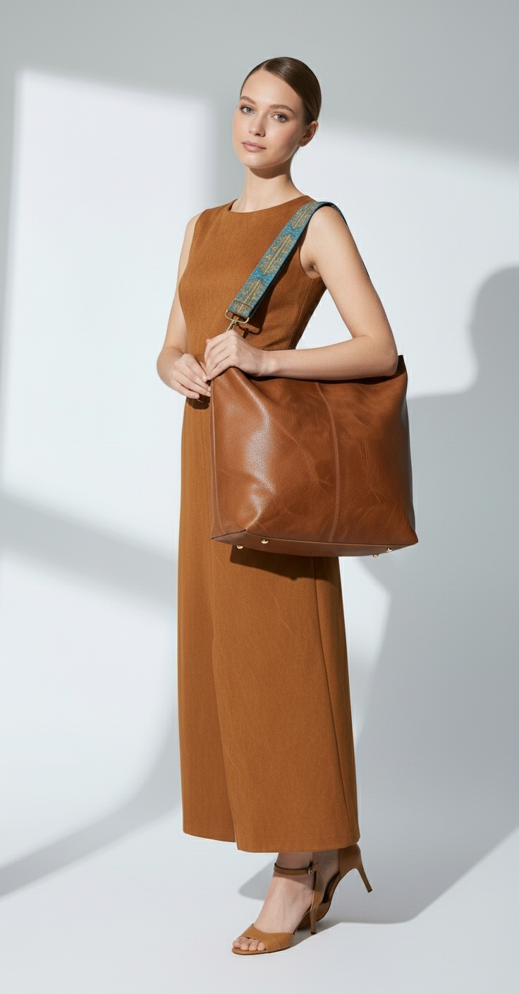Maya Bucket Shoulder Bag