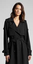 Eleanor British Windbreaker Coat