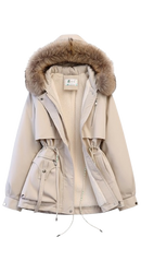 Mira Fleece-Lined Puffer Jacket