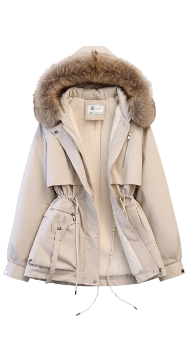 Mira Fleece-Lined Puffer Jacket