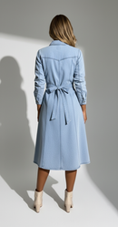 Maris Denim Shirt Dress