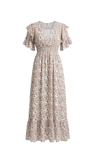 Ivy Irregular Floral Dress