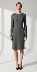 Noelle Knit Midi Dress
