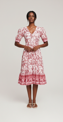 Alina Tie-Dye Maxi Dress