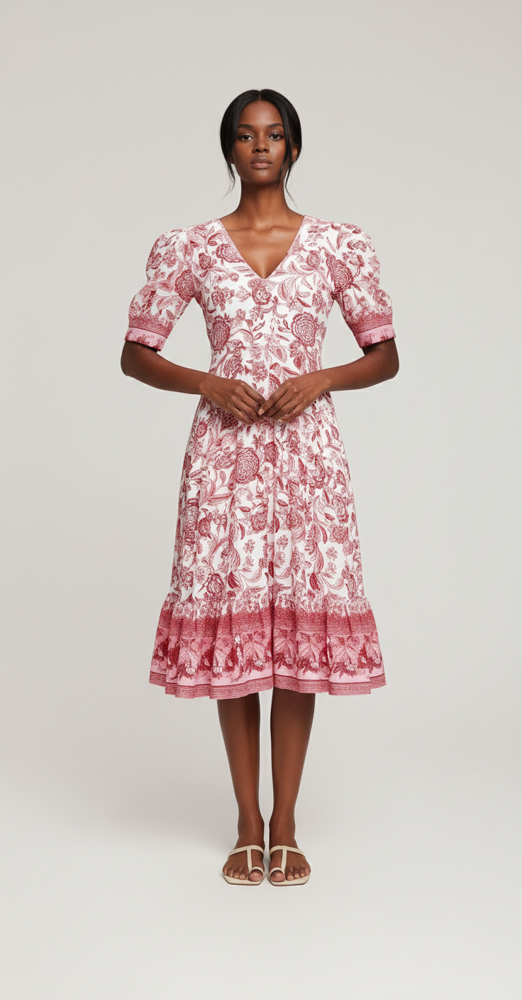 Alina Tie-Dye Maxi Dress