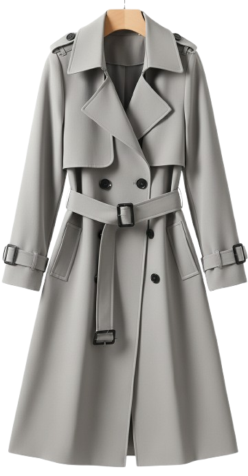 Eleanor British Windbreaker Coat