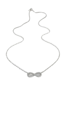 Infinity Gold Pendant Necklace